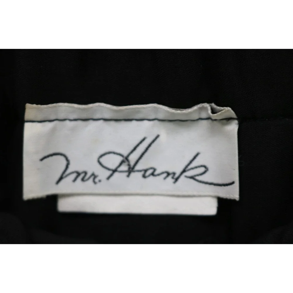 Vtg. Mr. Hank 100% Wool Plaid Drawstring Maxi Skirt-Medium-Preppy-Winter-Y2K